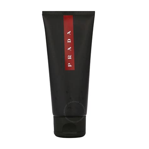 prada luna roasa|Prada Luna Rossa body wash.